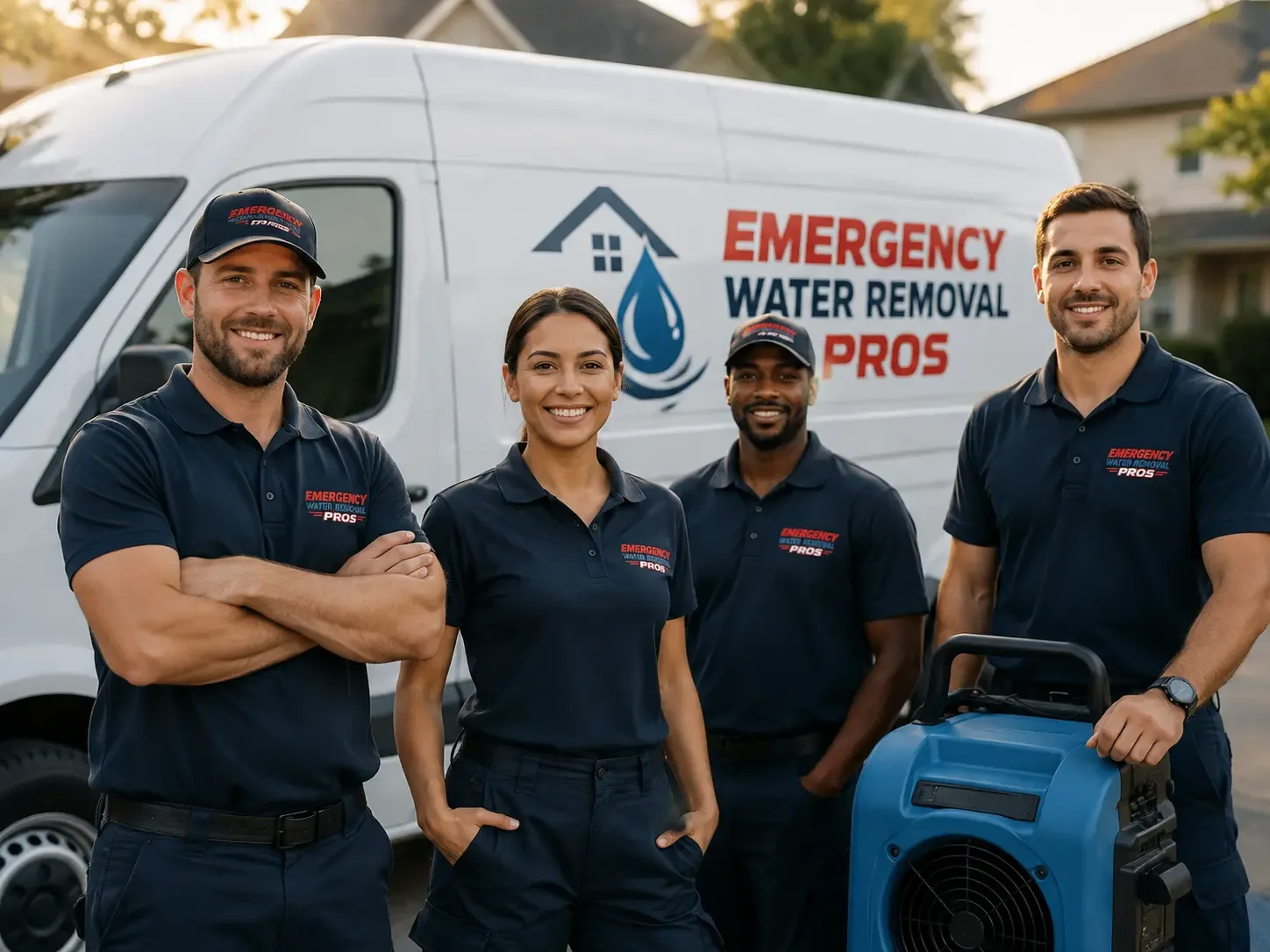 Emergency Water Removal company in Pleasantville, PA