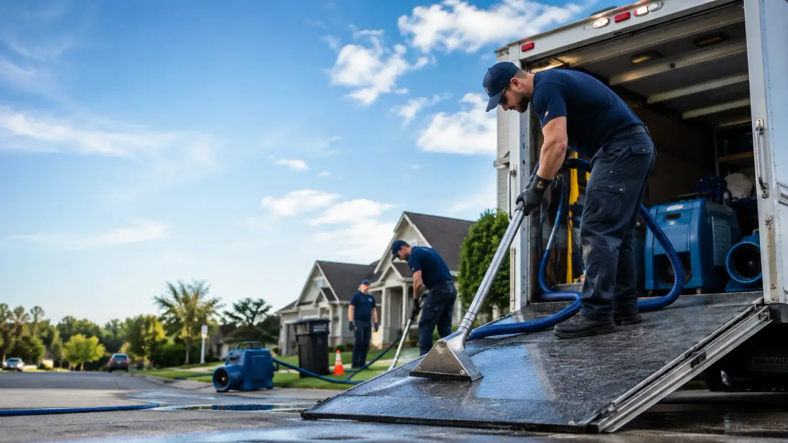 Emergency Water Removal in Pleasantville, PA near me